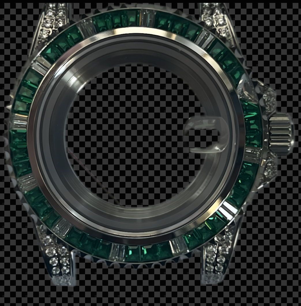 Green Diamond-Set