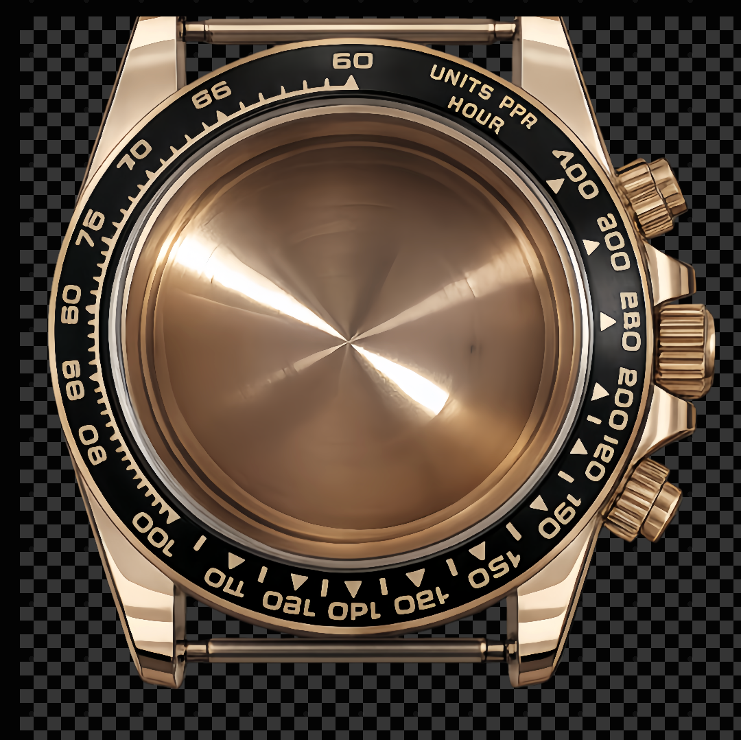 Rose Gold Watch Case