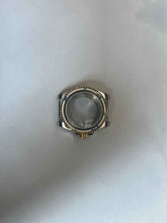 White and Gold Two-Tone