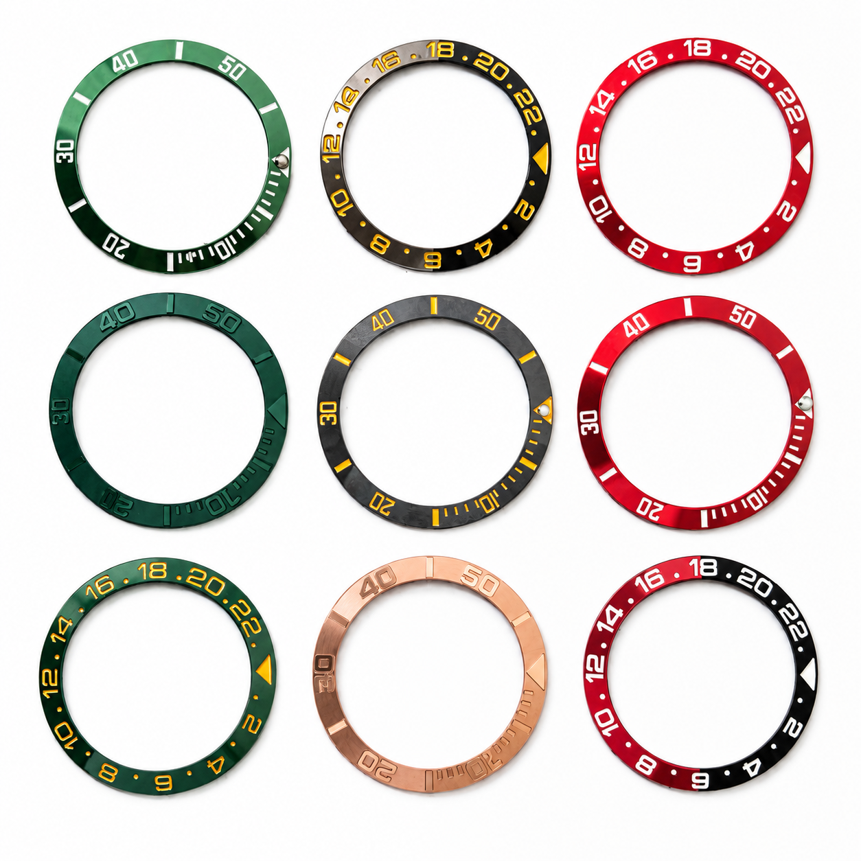 40mm Diver Watch Bezel Insert