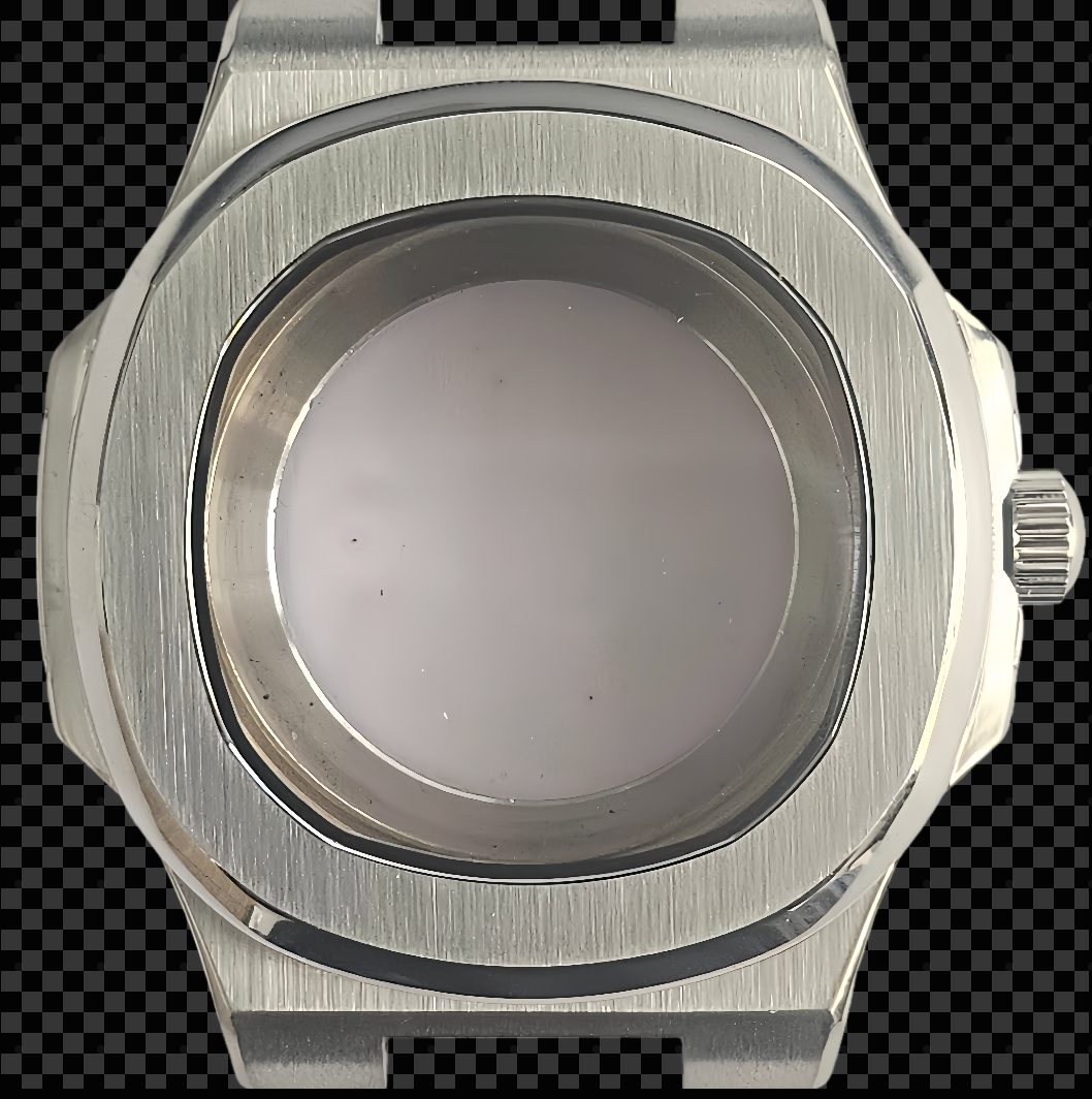Style Silver Case
