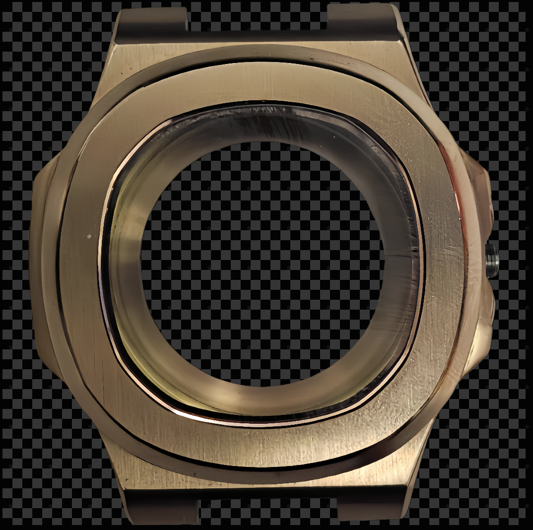 Style Rose Gold Case