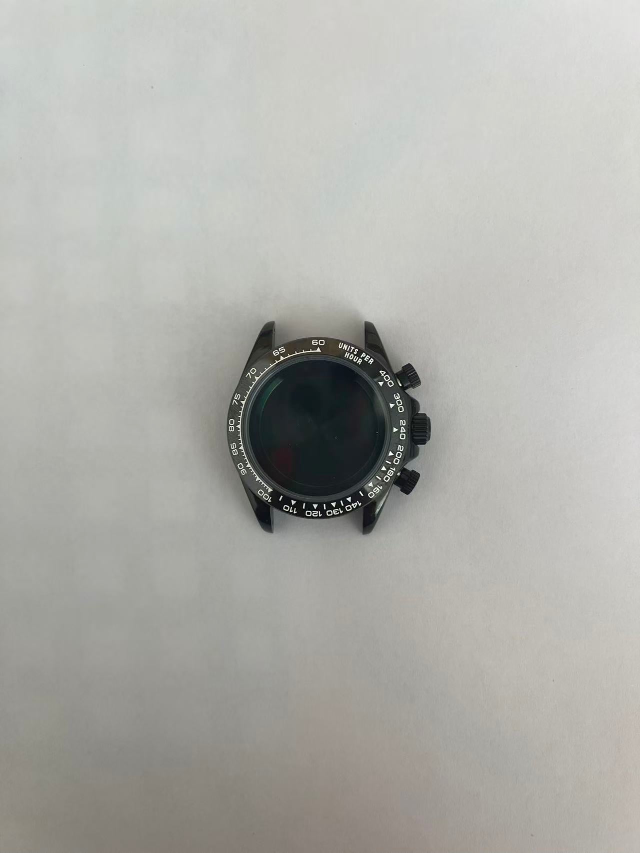 Black Case with Black Bezel