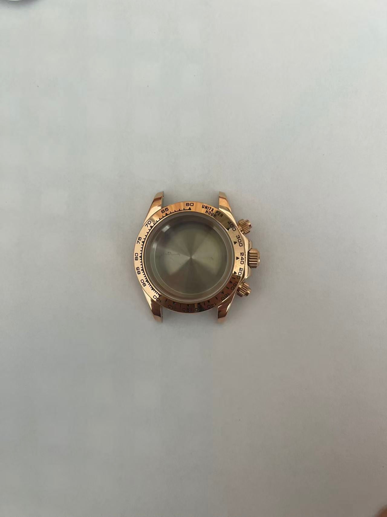 Rose Gold Case with Rose Gold Bezel