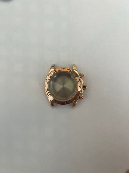 Rose Gold Case with Rose Gold Bezel