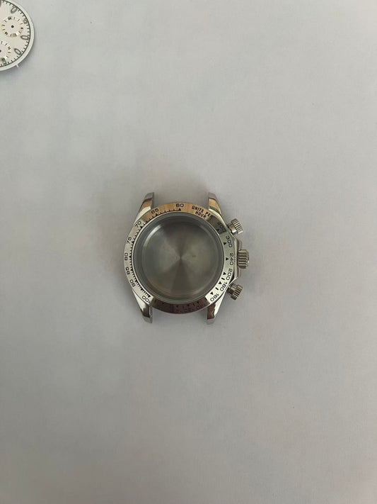 Stainless Steel Case with Stainless Steel Bezel
