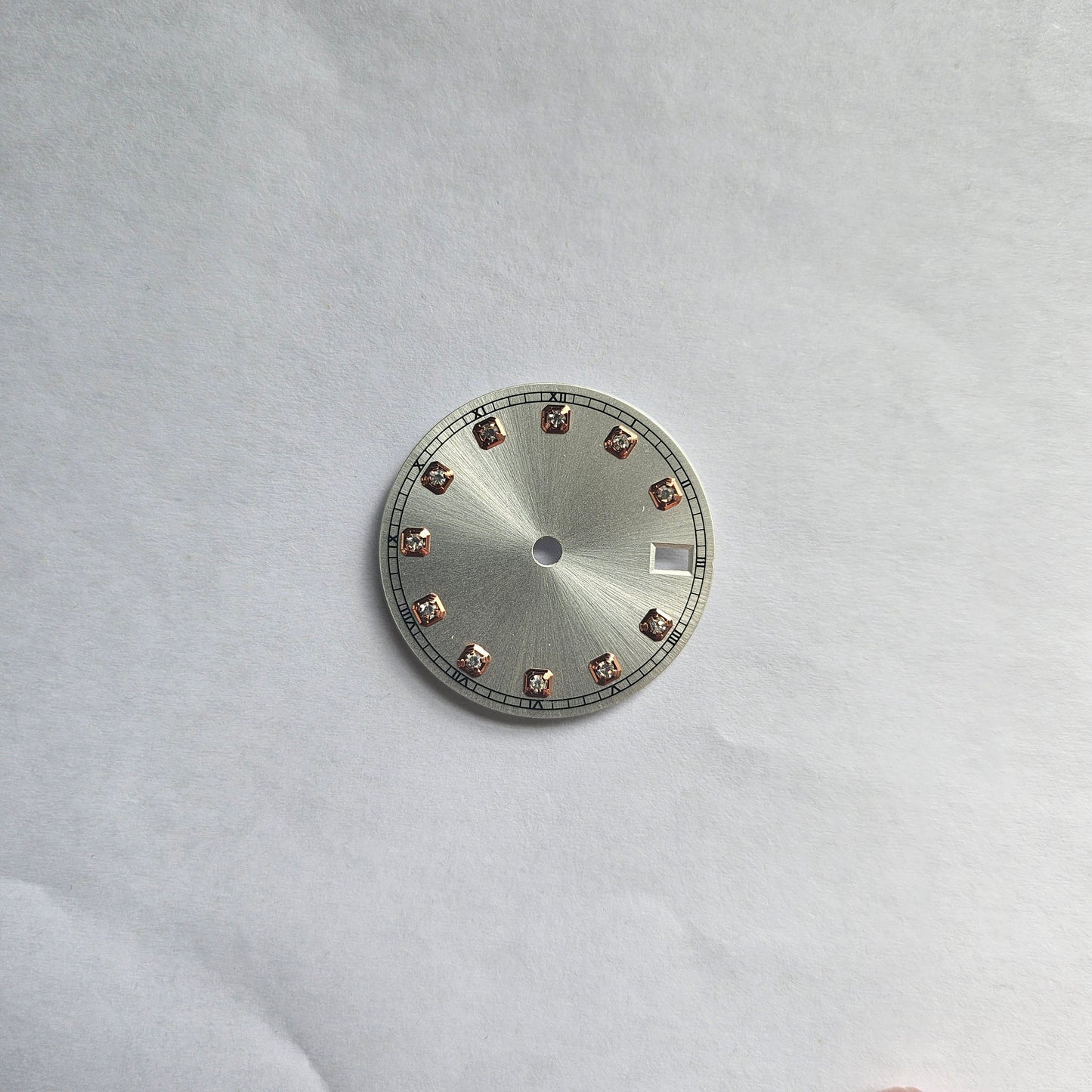 Silver Dial – Datejust & Submariner Style