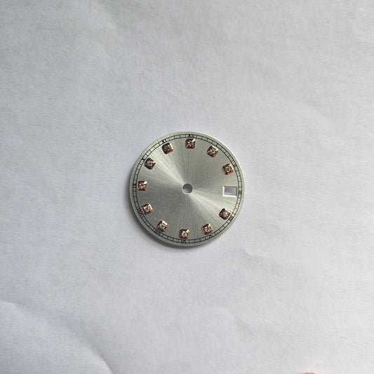 Silver Dial – Datejust & Submariner Style