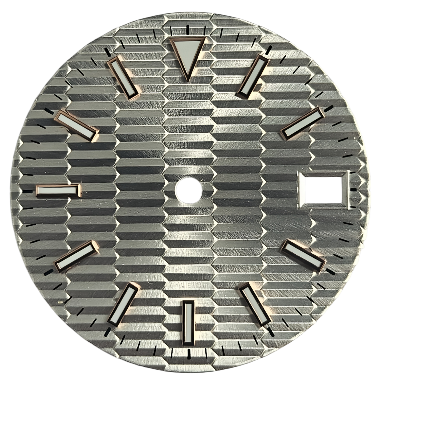 Chrome Silver Dial – Datejust & Submariner Style