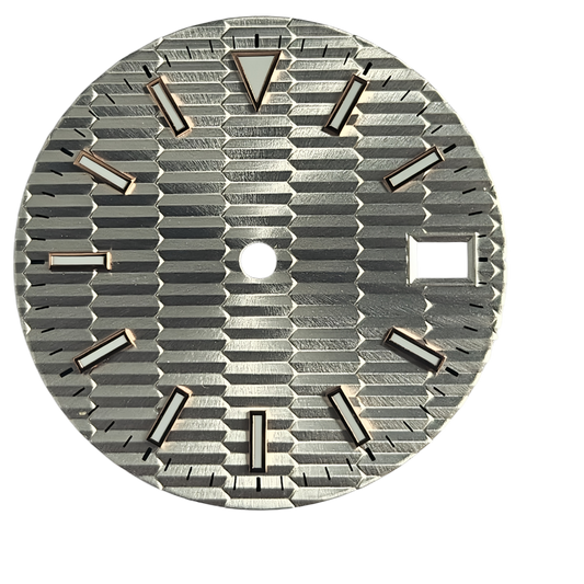 Chrome Silver Dial – Datejust & Submariner Style
