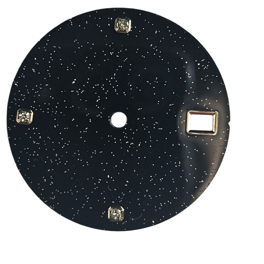 Black Starry Dial – Datejust & Submariner Style