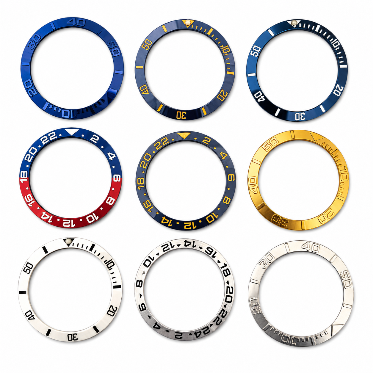 40mm Diver Watch Bezel Insert