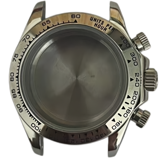 Stainless Steel Case with Stainless Steel Bezel