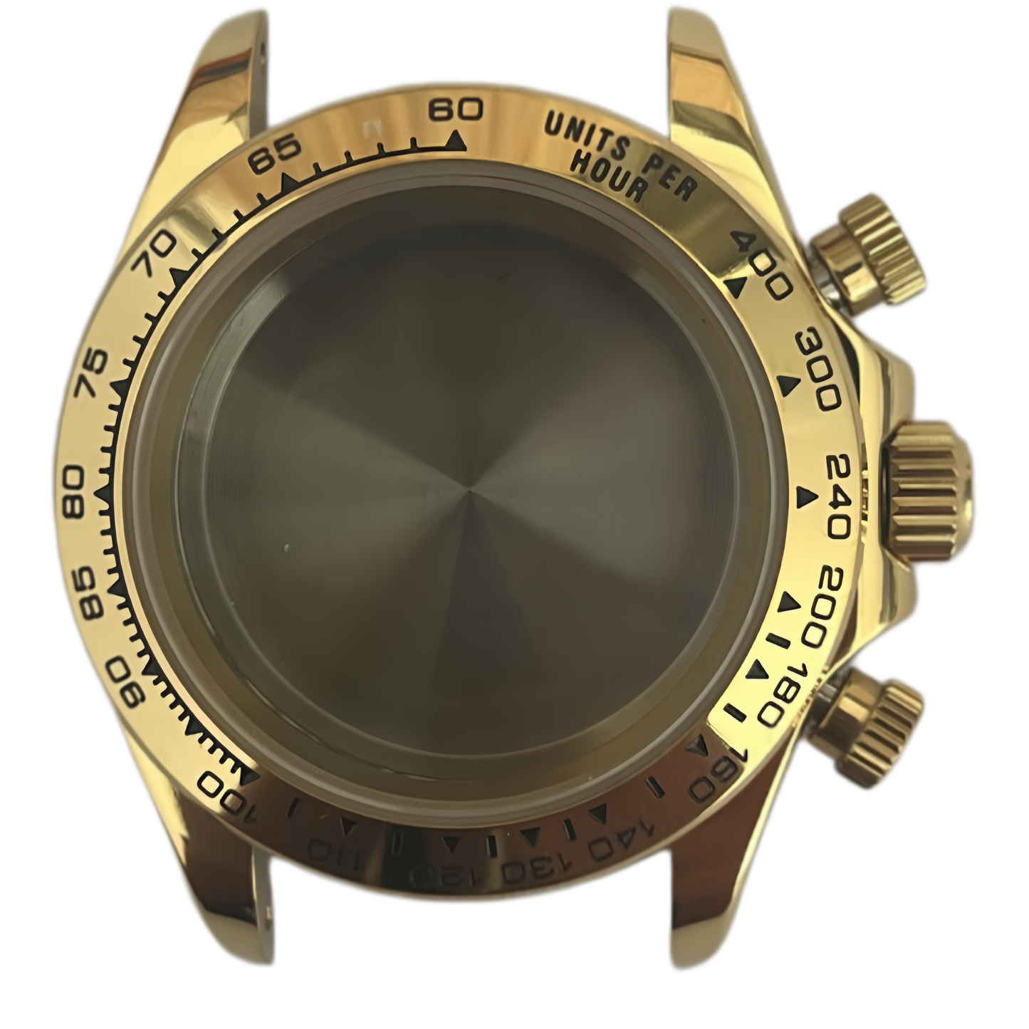 Gold Case with Gold Bezel