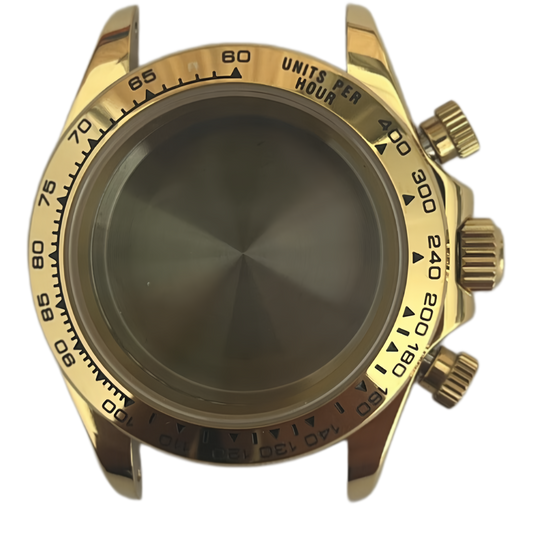 Gold Case with Gold Bezel