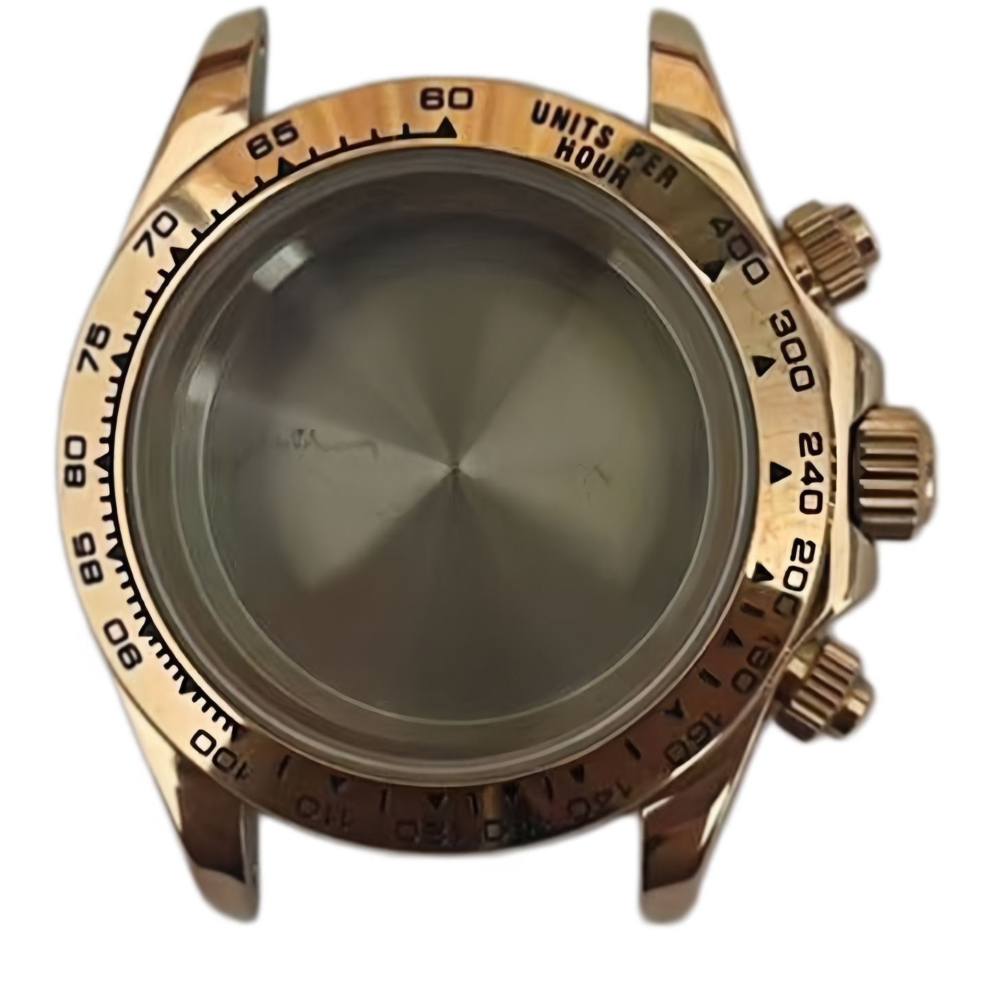 Rose Gold Case with Rose Gold Bezel