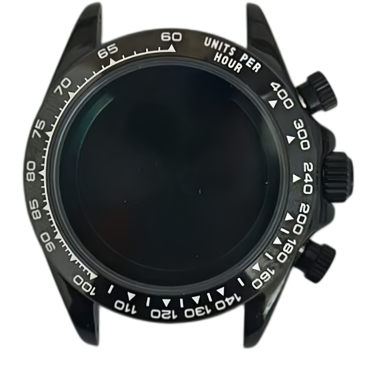 Black Case with Black Bezel