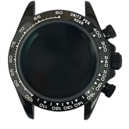 Black Case with Black Bezel