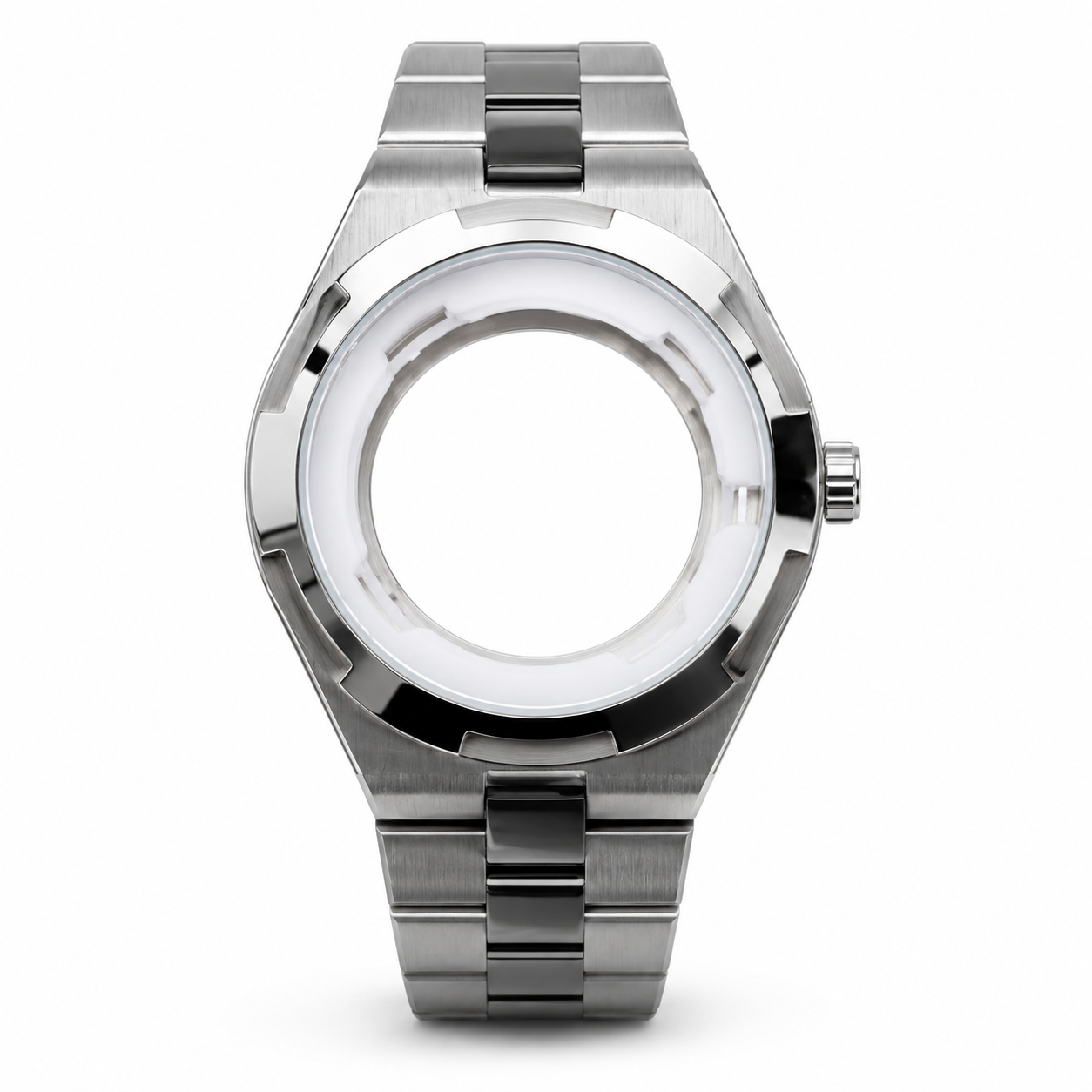 Custom Transparent Dial Watch｜Personalized Photo Name Date DIY Watch Gift