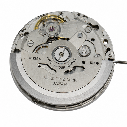 NH35 Automatic Movement | Mechanical Watch Movement for DIY Custom Watch Builds